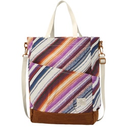 Dakine Weekly Tote 25L in Blanket Stripe and White